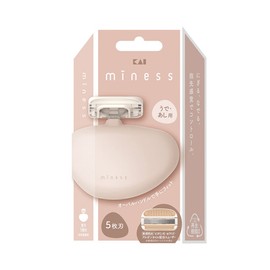 Kai Mynes Razor for Women's Arms and Legs 4070949 / 카이 마이네스 여성 팔다리용 면도기 4070949