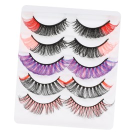 OHPHCALL Individual False Eyelashes for Natural Look Curve Synthetic Lashes Mixed Pack for Daily Wear Comfortable and Charming Eye Enhancement