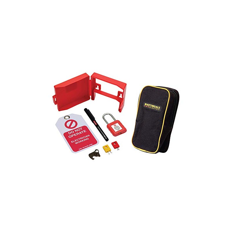 Martindale Electric LOKKITGAS1 Gas Engineer Lock Out Kit