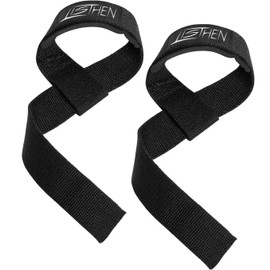 LISTHEN Gym Wrist Straps Weight Lifting Deadlift Wrist Straps Ideal for Weightlifting and Bodybuilding Powerlifting Bands for Deadlifts Men and Women