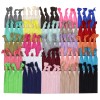 100 Hair Ties Pre Pack elastic ponytail holders yoga wholesale