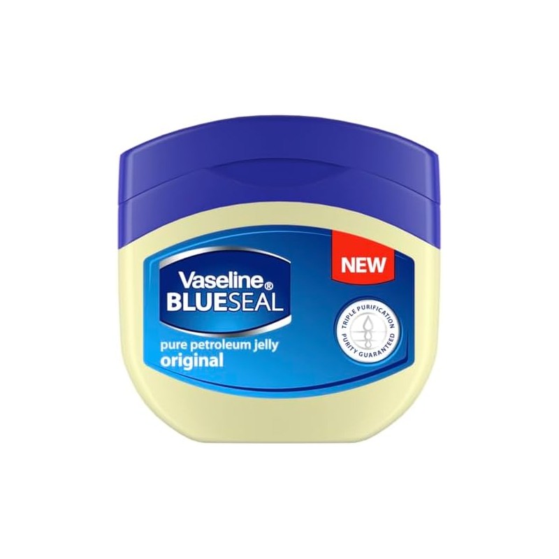 Vaseline Original Petroleum Jelly 50 ml – Hidratación Instantánea