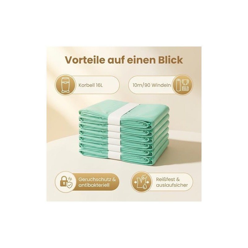 Eco Friendly Refill Foil Rings for Korbell