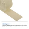 sourcing map Lightweight Polypropylene Webbing Strap 50mm(2") 5 Yard Backpack