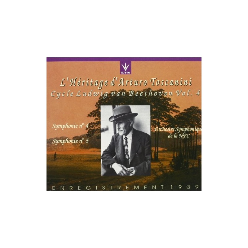 Toscanini/Beethoven-Vol.4