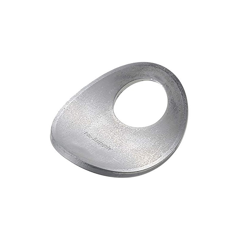 Pearl Metal Iron Supplement, Iron Plate, Fe Supplement, HB-5000, Silver