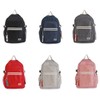DF colorful casual bag student fashion backpack travel backpack Red