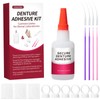 Dental Lab Instant Bonding Dental Glue, Gel (1oz), Quick Adhesive,