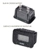 Jayron Digital LCD AC/DC 5V to 277V Hour Meter,Resettable Partial