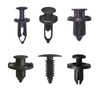 AOLYGEI 200PCS Car Retainer Clips Plastic Fasteners Kit, Popular Sizes