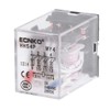 uxcell Electromagnetic Power Relay, HH54P AC 110V Coil 4P4T 14