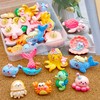WINFA Cute Push Pins for Corkboard, Thumb Tacks Fish Cute