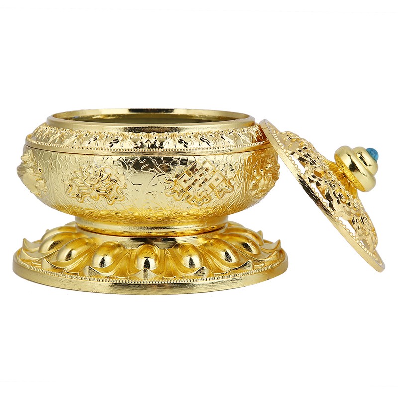 Incense Burner Smoke Backflow Ceramic Glaze Censer Cone Holder Home