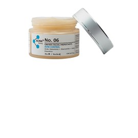 06– Crema Facial Hidratante para Control de Acné de Día y Noche con Ácido Hialurónico, Vitamina B5, Niacinamida y Ácido Oleanólico
