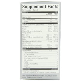 Nutraceutics Vivaxl, Tropical Fruit Flavor, 20 effervescent sachets