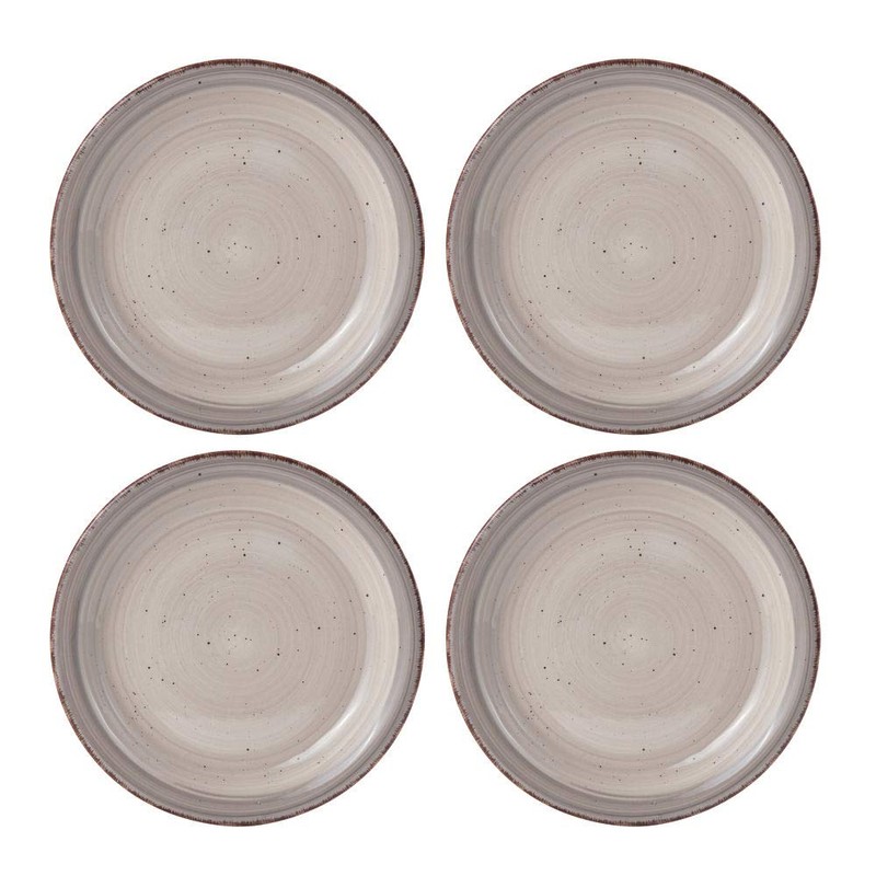 Pfaltzgraff Sadie 16-Piece Cream Dinnerware Set, Service for 4, Durable