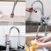 Universal Faucet Extension, Kitchen Faucet Extender, Kitchen Tap Extension, Flexible