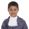 Charlie Crow White Lace Cravat for kids 3+ years.