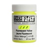 Golden SoFlat Matte Acrylic Paint, 2oz jar, Fluorescent Yellow (6770-2)
