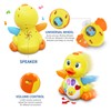 MOONTOY Music Children's Toy from 1 Year Girl Boy Duck