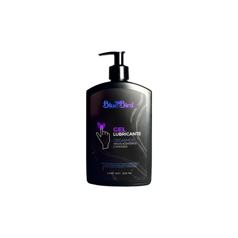 Lubricante Intimo, Blue Bird, 500 Mls (romántico)