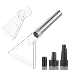 JONFLYER Shop Vac Extractor Attachment Vacuum Extractor Tool for Carpet Upholstery Car Detailing Wet Dry Carpet Extractor Wand Large and Small