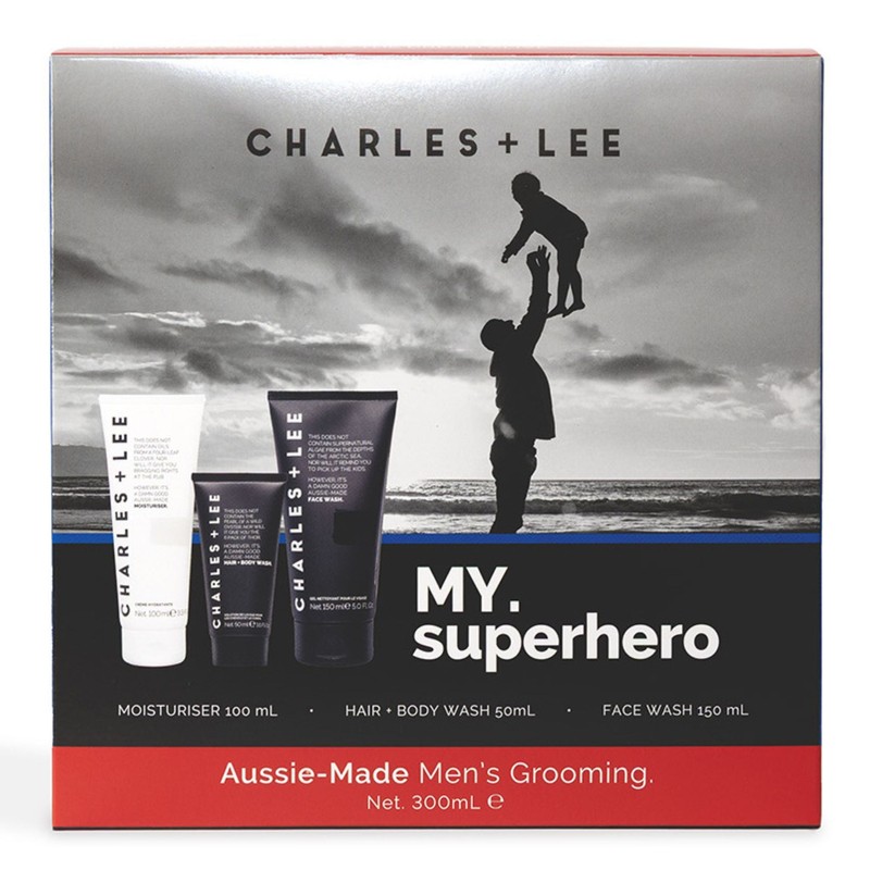 Charles + Lee My Superhero - Gift Box