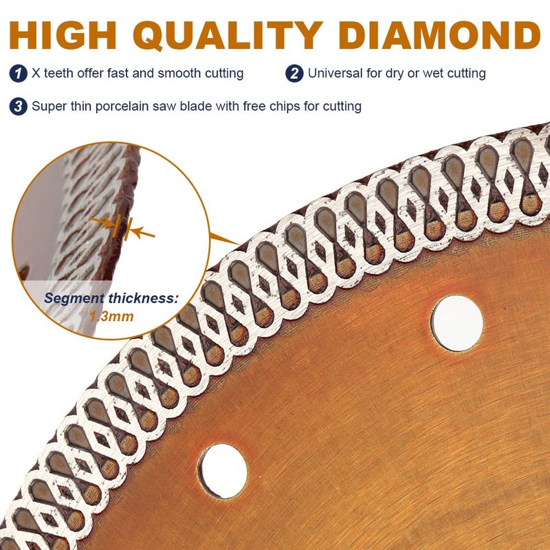 125 mm Super Thin Diamond Tile Blade Diamond Cutting Disc