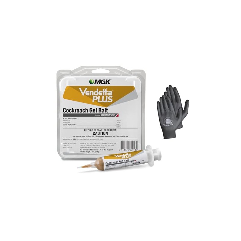 Vendetta Plus (4 x 30g) + Disposable Gloves