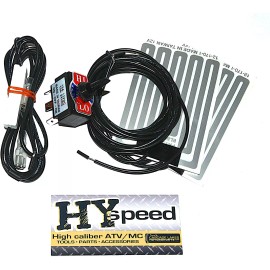 HYspeed Grip Heater Kit Warmer Motorcycle ATV Snowmobile Set Heated NEW