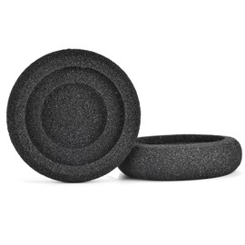 XBERSTAR Replacement Sponge Ear Cover Earpads for Jabra Evolve 65 Headphone earpads Cushion Cover Pillow for Jabra Evolve 20 20se 30 30II 40 65 65+ (1pairs Sponge Ear Cover)
