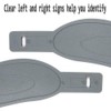N/A/ Universal Pedal Straps, Durable Exercise Bike Pedal Straps for