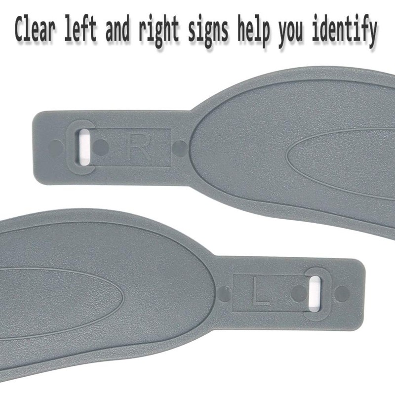 N/A/ Universal Pedal Straps, Durable Exercise Bike Pedal Straps for
