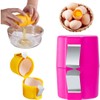 Zuchii 3 PACK Egg Shell Opener, Egg Cracker Tool for
