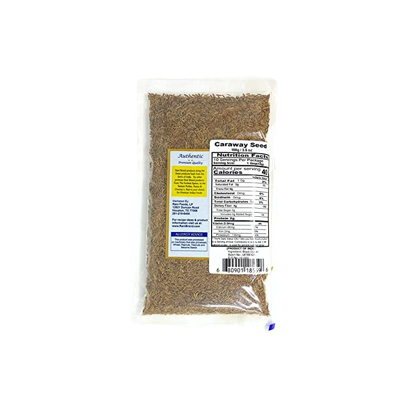 Rani Caraway Seeds Spice 3.5oz (100g) ~ Natural | Gluten