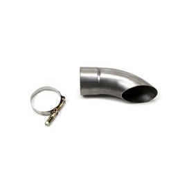 Doug's Headers DEC300ATD 3" Stainless Steel Turn Down Electric Cut-out
