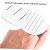 FOMIYES Hand Lash Tray 3pcs Acrylic Eyelash Board Pallets Lash