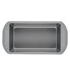 Farberware Nonstick Bakeware 9-Inch x 5-Inch Loaf Pan, Gray -