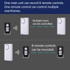 Home Security Sensor Wireless Door Alarm 108dB Loud Anti-theft Window