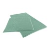 heimtexland ® Chenille Bath Mat Super Fluffy Absorbent Bath Mat