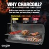 Char-Griller® Patio Pro Charcoal Grill and Smoker with Cast Iron