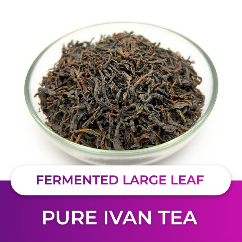 Ivan Chai (Iwan Tee, Willow Herb Tea) Large Leaf, Fermented