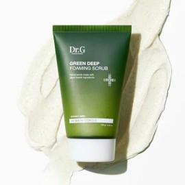 Dr.G Green Deep Foaming Scrub 120g Pore Scrub / 닥터지 그린 딥 포밍 스크럽 120g 모공 스크럽