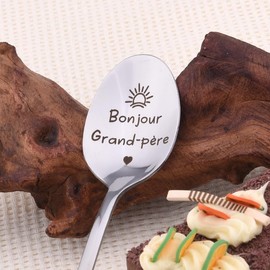 Geschenkidee Großvater Opa Teelöffel aus Edelstahl Opa Idee Geschenk Geburtstag Opa originelle Geschenke für Opa, Weihnachtsgeschenke, Opa, Geschenk für Großvater, Geschenk für den Ruhestand für