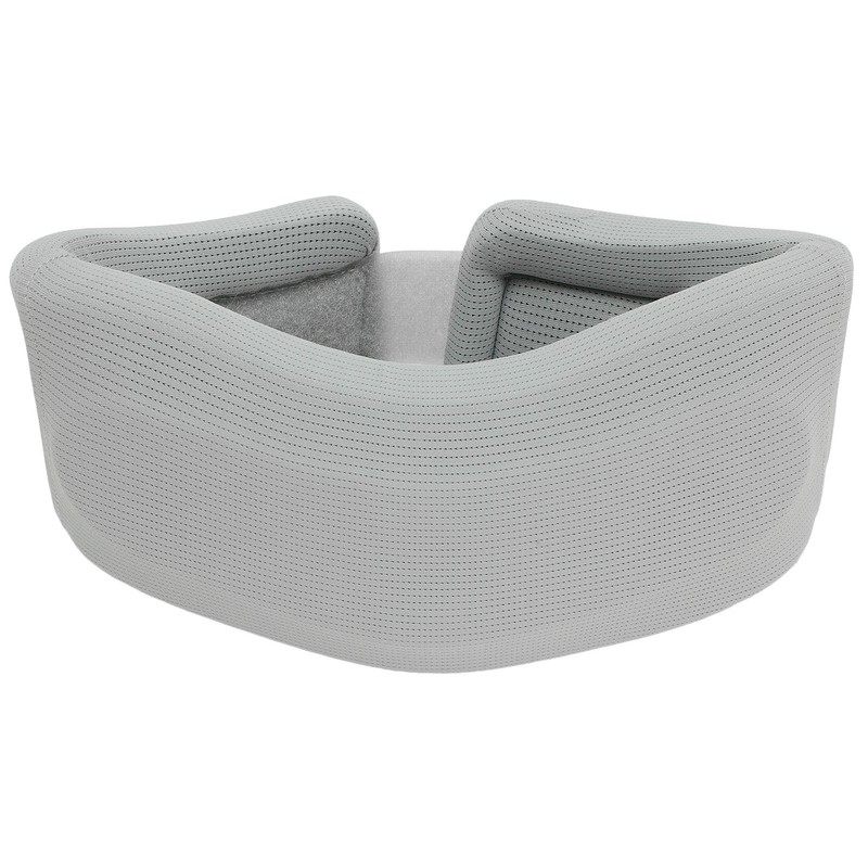 Collarín de Espuma Ajustable, Transpirable en Forma de V, Collar
