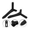 iplusmile 1 Set Tv Stand Legs Replacement Tv Pedestal Feet