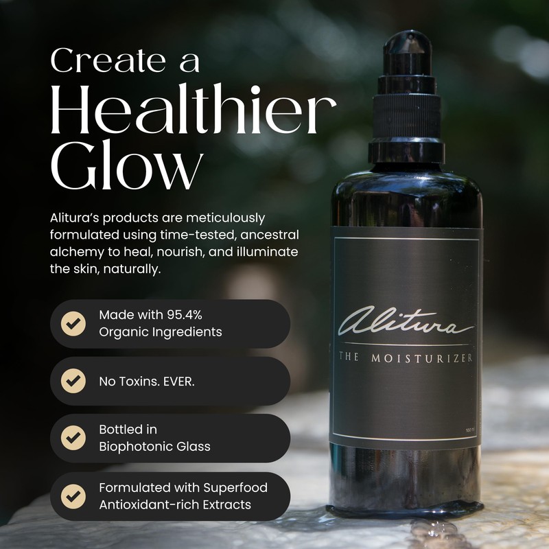 Alitura Naturals Face Moisturizer for Men & Women – 50ml