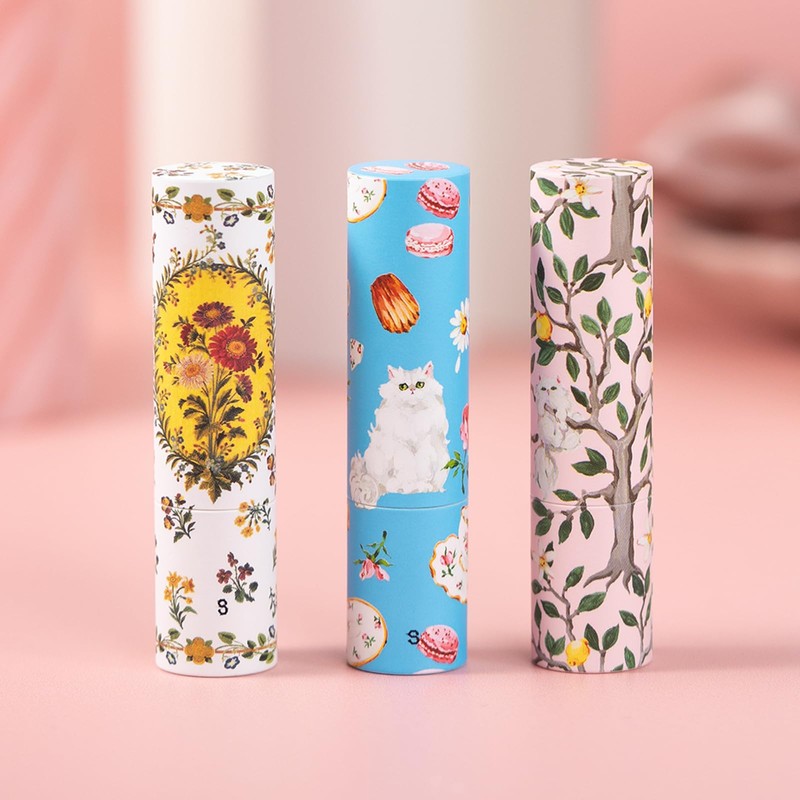 PAUL & JOE Lipstick Case CS 086 Lemon Tree (Case