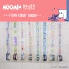 World Craft Moomin Masking Tape Film, 0.6 inches (15 mm)
