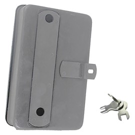 AAOK Parkerized TOOL BOX for 1936 - 1939 Harley Knucklehead & UL